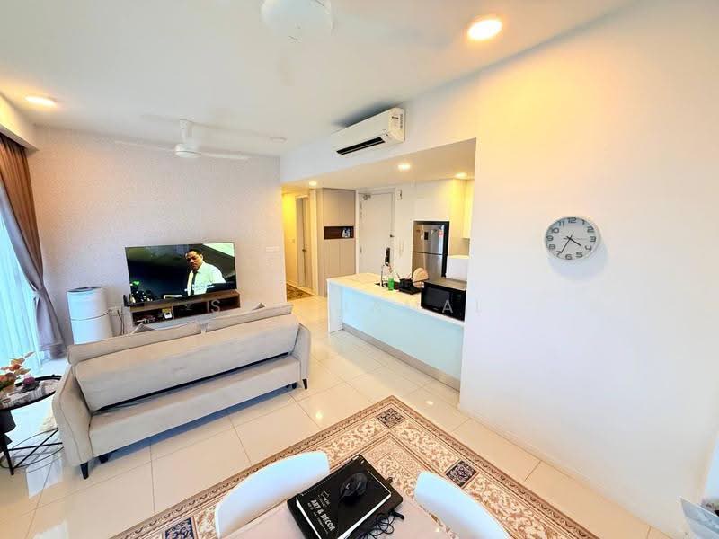 Service Residence for Rent at The Ridge - Sam Jamal - Living Room - PropertyGuru.com.my