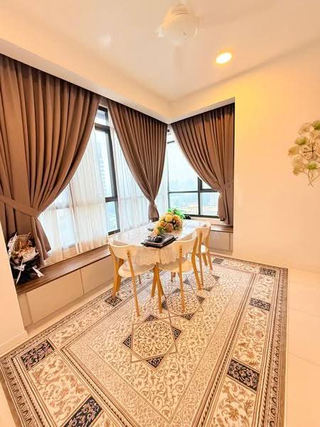 Service Residence for Rent at The Ridge - Sam Jamal - Dining Room - PropertyGuru.com.my