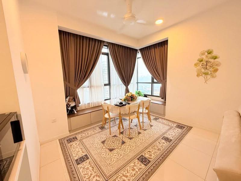 Service Residence for Rent at The Ridge - Sam Jamal - Dining Room - PropertyGuru.com.my