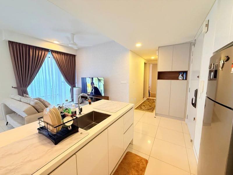 Service Residence for Rent at The Ridge - Sam Jamal - Living Room - PropertyGuru.com.my