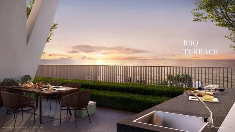 Service Residence for Sale at Clarissa Serviced Suites - CK TEH - Balcony - PropertyGuru.com.my