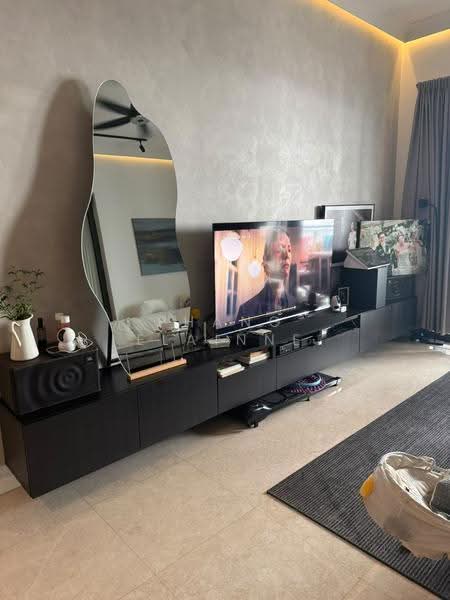 Service Residence for Rent at The Astaka @ 1 Bukit Senyum - Phang Elainne - Living Room - PropertyGuru.com.my