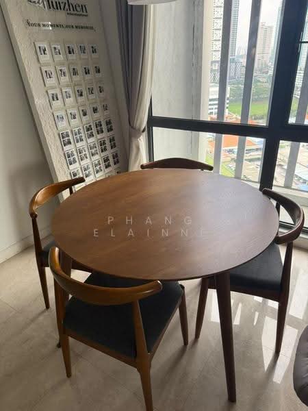 Service Residence for Rent at The Astaka @ 1 Bukit Senyum - Phang Elainne - Dining Room - PropertyGuru.com.my