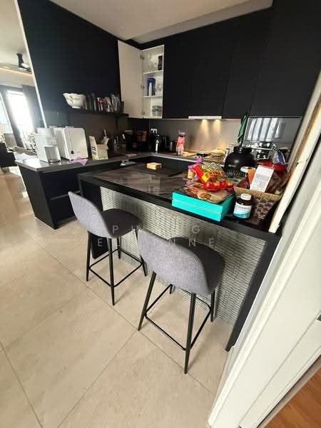 Service Residence for Rent at The Astaka @ 1 Bukit Senyum - Phang Elainne - Kitchen - PropertyGuru.com.my