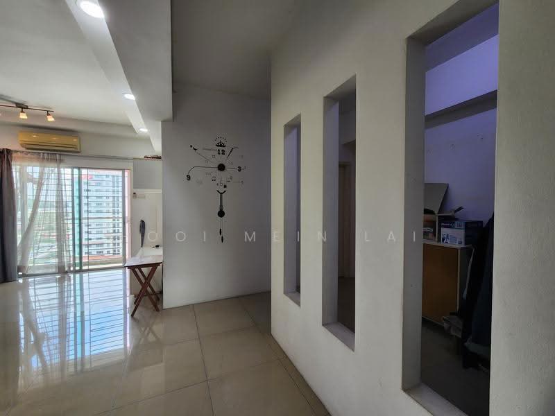 Kondominium untuk Dijual di The Heron Residency - Hooi Mein Lai - Living Room - PropertyGuru.com.my