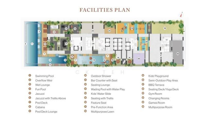 Service Residence for Sale at Clarissa Serviced Suites - CK TEH - PropertyGuru.com.my