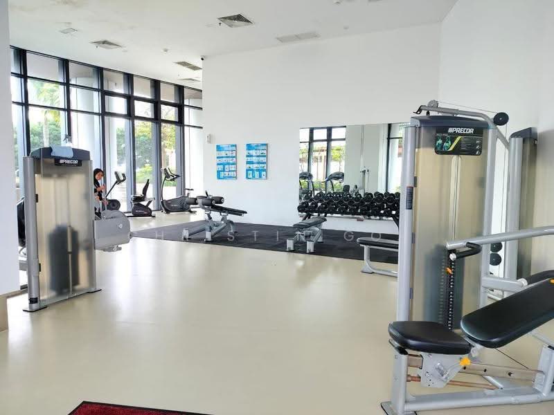 Apartment for Sale at Almas - Christin Goh - Gym - PropertyGuru.com.my