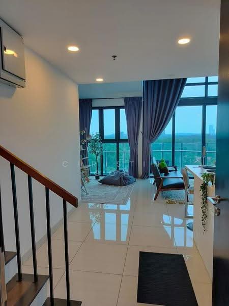 Apartment for Sale at Almas - Christin Goh - Living Room - PropertyGuru.com.my