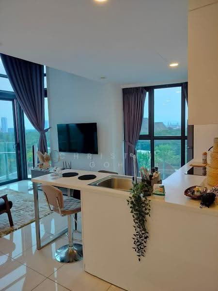 Apartment for Sale at Almas - Christin Goh - Living Room - PropertyGuru.com.my