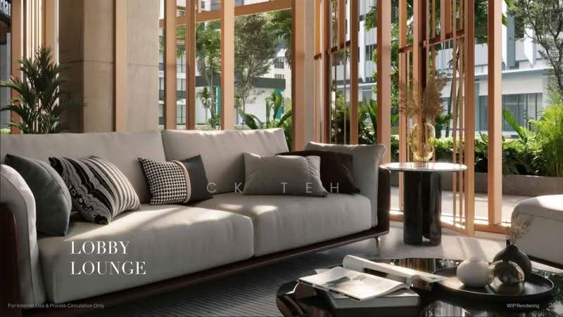 Service Residence for Sale at Clarissa Serviced Suites - CK TEH - Lobby - PropertyGuru.com.my