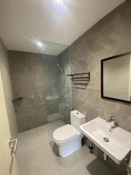 Service Residence for Rent at Quinn Residence - Kenny Lee - Bathroom - PropertyGuru.com.my