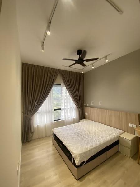 Service Residence for Rent at Quinn Residence - Kenny Lee - Bedroom - PropertyGuru.com.my