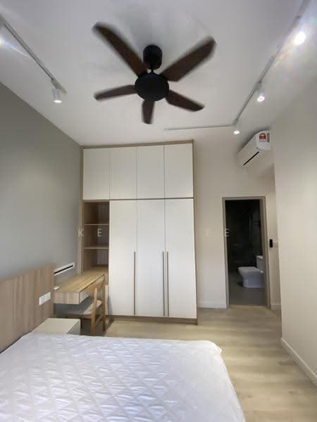 Service Residence for Rent at Quinn Residence - Kenny Lee - Bedroom - PropertyGuru.com.my