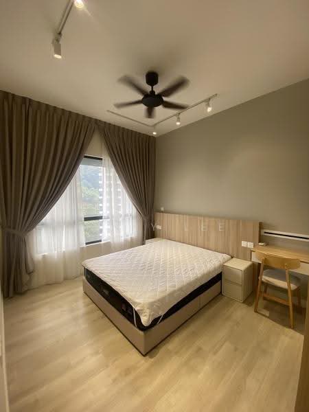Service Residence for Rent at Quinn Residence - Kenny Lee - Bedroom - PropertyGuru.com.my