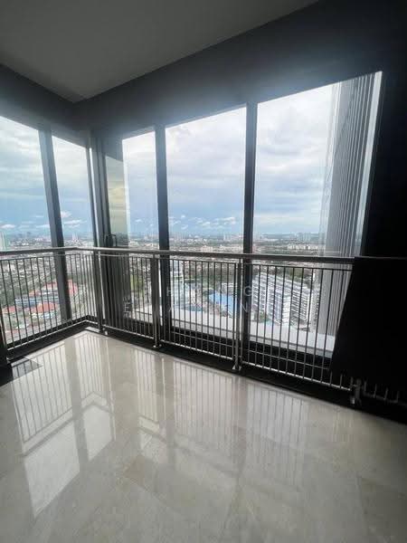 Service Residence for Rent at The Astaka @ 1 Bukit Senyum - Phang Elainne - Balcony - PropertyGuru.com.my