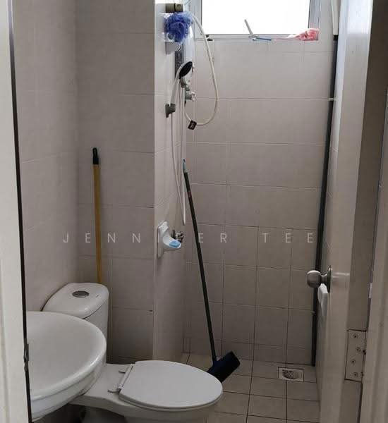 Kediaman Servis untuk Dijual di Serviced Residence @ Casa Tiara - Jennifer Tee - Bathroom - PropertyGuru.com.my