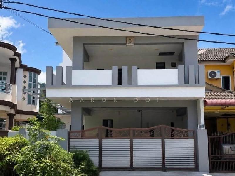 2-storey Terraced House for Sale in Bukit Mertajam (Penang) - Aaron Ooi - Exterior - PropertyGuru.com.my