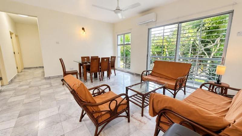 Kondominium untuk Dijual di Tiara Damansara - Zarema Kulbuzheva - Living Room - PropertyGuru.com.my