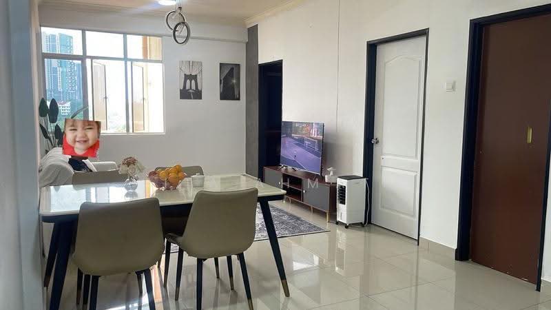 Apartment for Sale at Residensi Melor - ITA AHMAT - Living Room - PropertyGuru.com.my