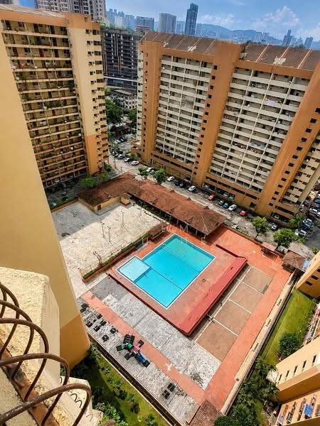 Apartment for Sale at Palm Court Apartment - Zarema Kulbuzheva - Exterior - PropertyGuru.com.my