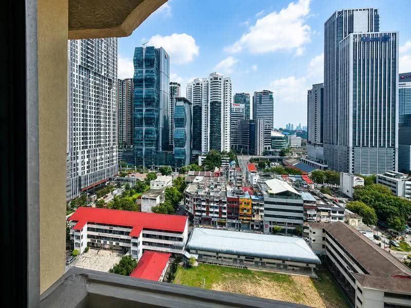 Apartment for Sale at Palm Court Apartment - Zarema Kulbuzheva - Exterior - PropertyGuru.com.my