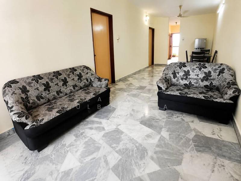 Apartment for Sale at Palm Court Apartment - Zarema Kulbuzheva - Living Room - PropertyGuru.com.my