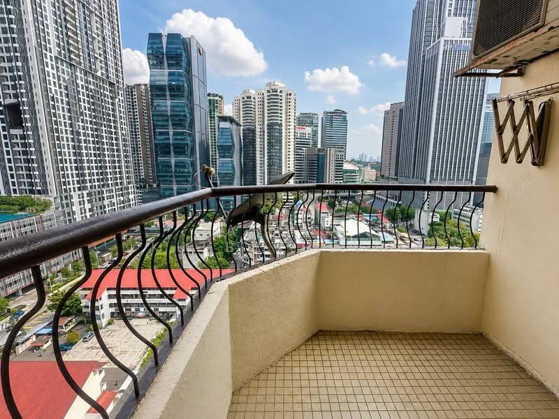 Apartment for Sale at Palm Court Apartment - Zarema Kulbuzheva - Balcony - PropertyGuru.com.my