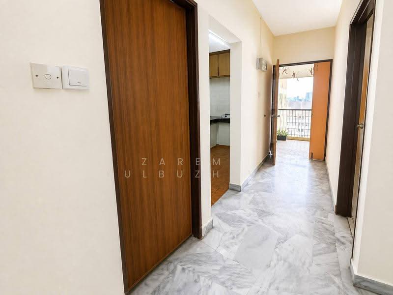 Apartment for Sale at Palm Court Apartment - Zarema Kulbuzheva - Corridor - PropertyGuru.com.my