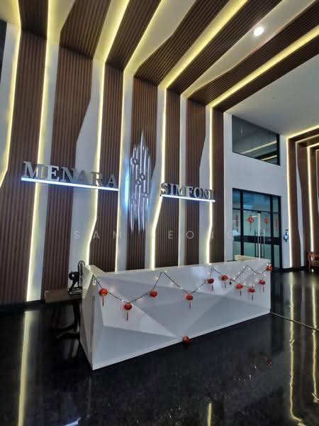 Kediaman Servis untuk Disewa di Symphony Tower (Menara Simfoni) - Sam Leong - Lobby - PropertyGuru.com.my