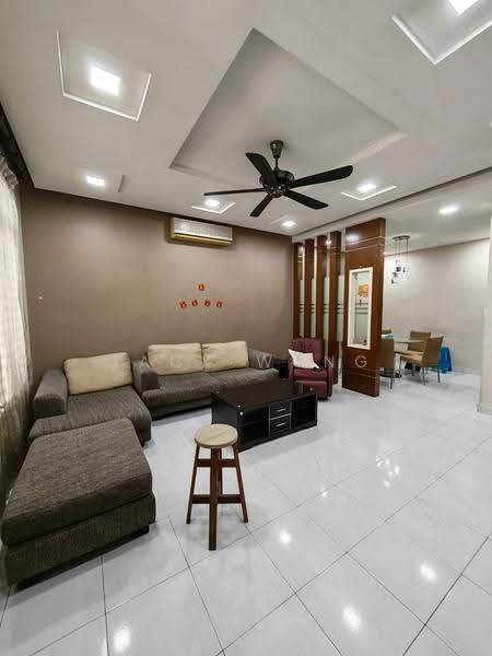 2-storey Terraced House for Sale in Taman Setia Indah (Tebrau) - Jack Wong - Living Room - PropertyGuru.com.my