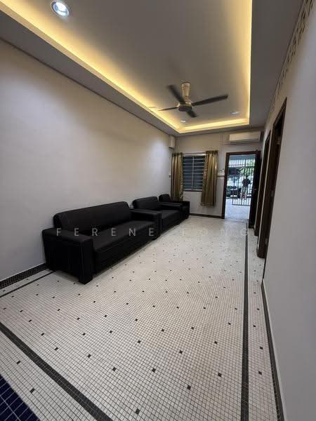 Rumah Teres 1-Tingkat untuk Dijual di Taman Abad (Johor Bahru) - Ferene Fong - Living Room - PropertyGuru.com.my