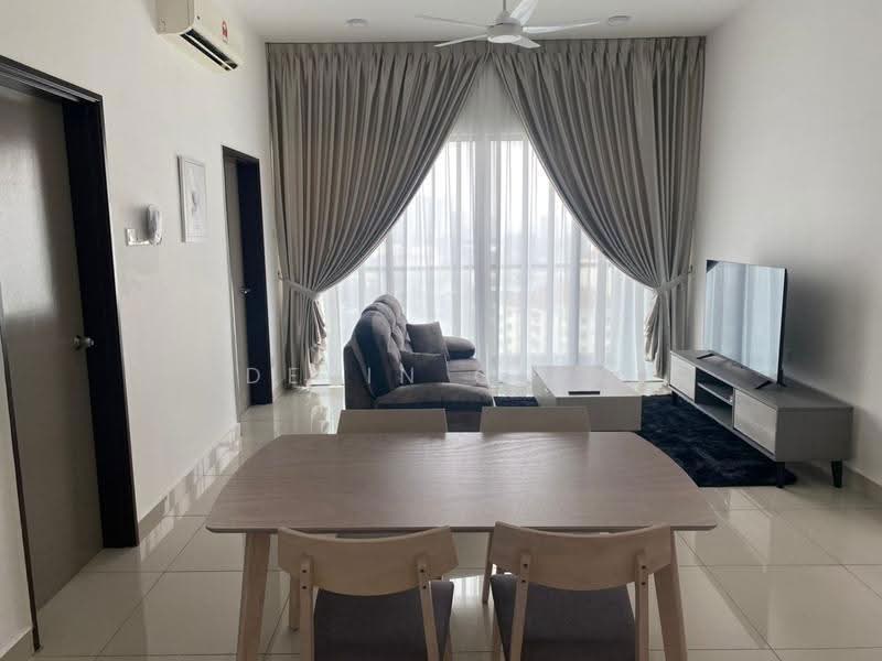Service Residence for Rent at SkyVille 8 @ Benteng 8 - Devin Goik - Living Room - PropertyGuru.com.my