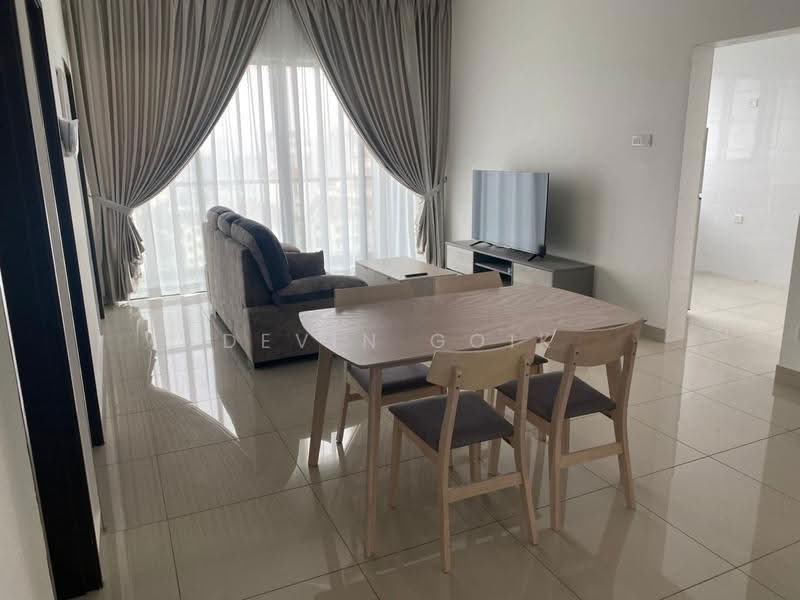 Service Residence for Rent at SkyVille 8 @ Benteng 8 - Devin Goik - Living Room - PropertyGuru.com.my
