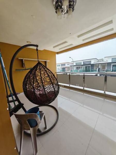 2-storey Terraced House for Sale in Taman Bestari Indah (Ulu Tiram) - Jack Wong - Balcony - PropertyGuru.com.my
