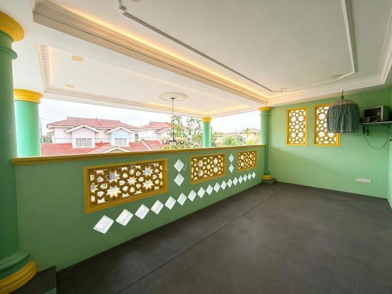 Rumah Teres 2-Tingkat untuk Dijual di Kota Puteri (Batu Arang) - Kelvin . - Balcony - PropertyGuru.com.my