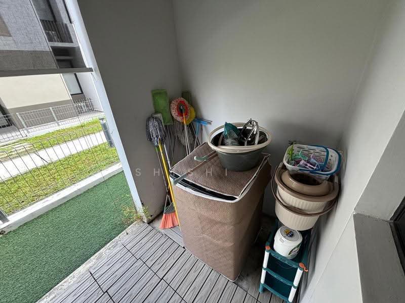 Rumah Teres 2-Tingkat untuk Dijual di Sunway City Iskandar Puteri (Iskandar Puteri (Nusajaya)) - Shishi . - Balcony - PropertyGuru.com.my