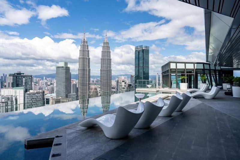 Service Residence for Sale at Divine KLCC - CK TEH - Exterior - PropertyGuru.com.my
