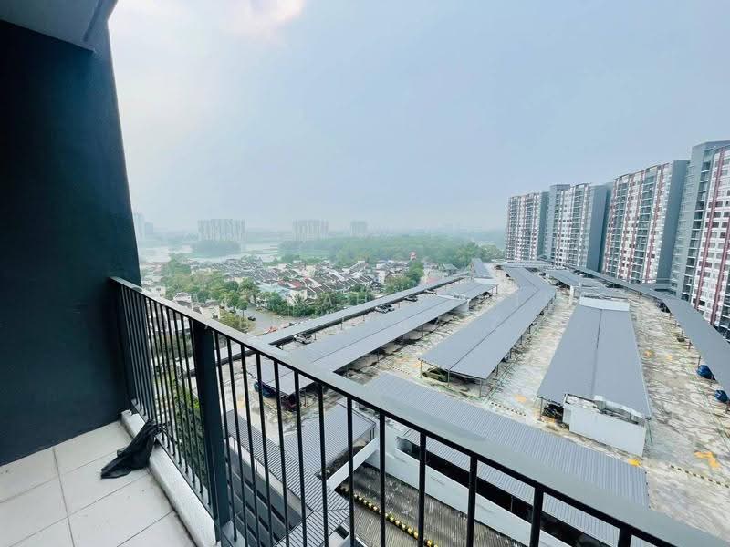 Service Residence for Sale at E'Island Lake Haven - Rafedah Binti Abdul Aziz - Balcony - PropertyGuru.com.my