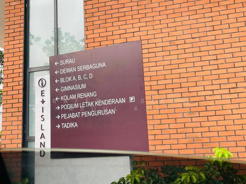 Service Residence for Sale at E'Island Lake Haven - Rafedah Binti Abdul Aziz - PropertyGuru.com.my