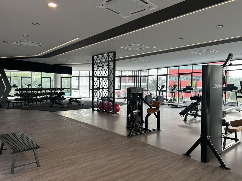 Kondominium untuk Dijual di Panorama Residences - Amy Ong - Gym - PropertyGuru.com.my
