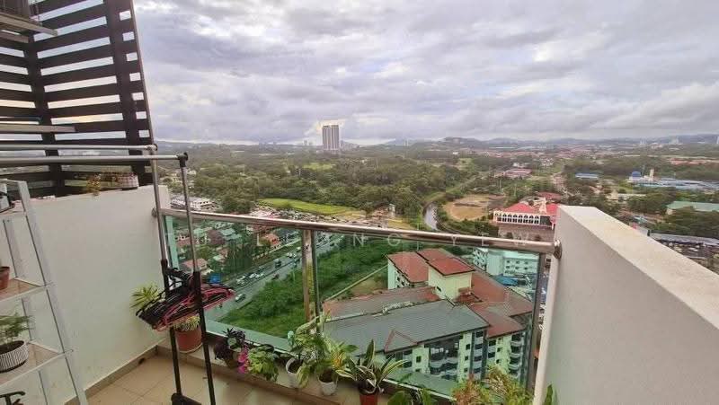 Kondominium untuk Dijual di Tropicana Landmark - Tu Leong Yew - Balcony - PropertyGuru.com.my