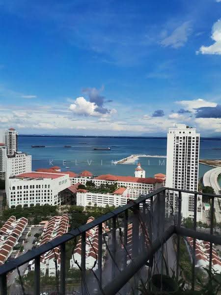 Service Residence for Sale at The Tamarind - Kelvin Lim - Balcony - PropertyGuru.com.my