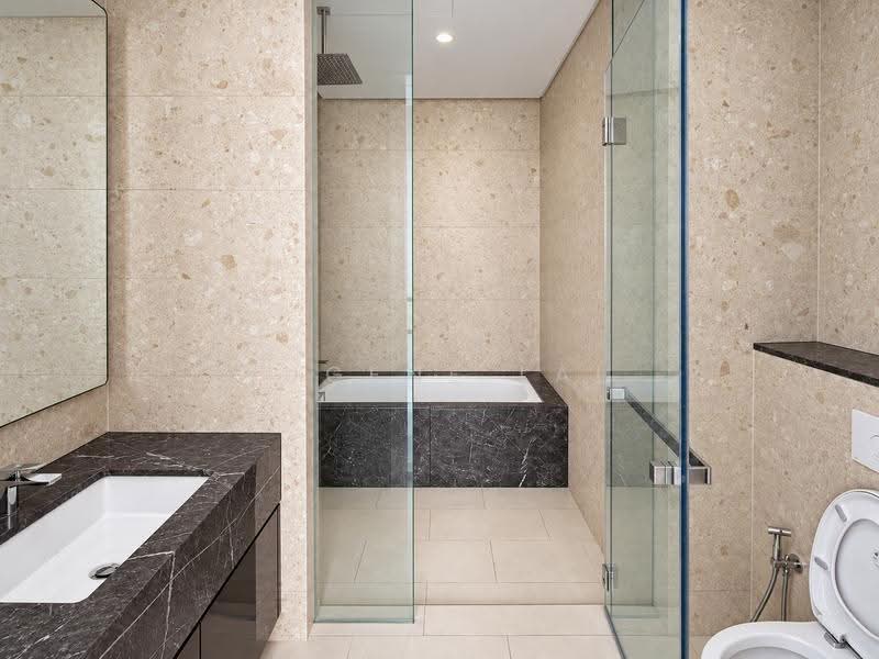Kediaman Servis untuk Disewa di Pavilion Damansara Heights - Eugene Lai - Bathroom - PropertyGuru.com.my