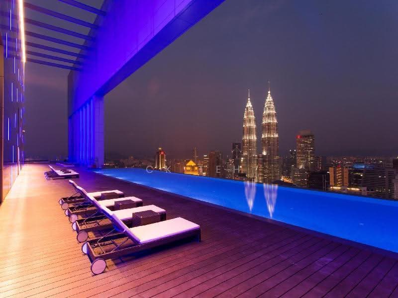 Service Residence for Sale at Divine KLCC - CK TEH - View - PropertyGuru.com.my