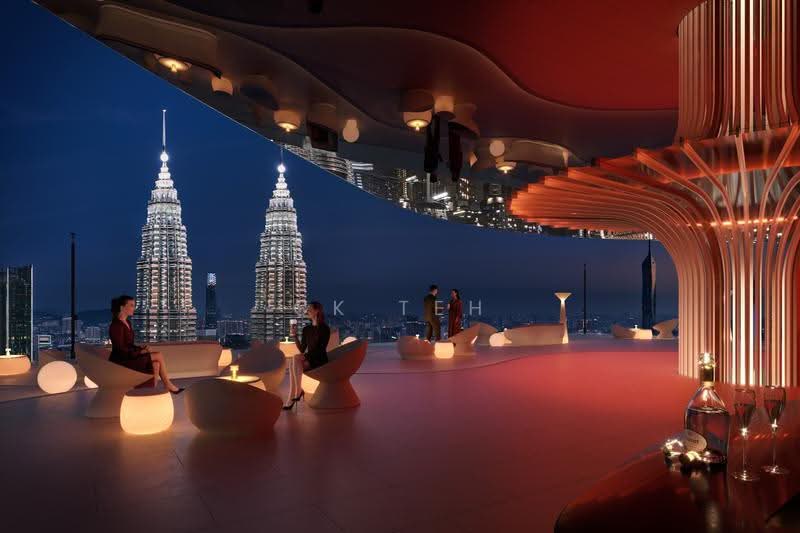 Service Residence for Sale at Divine KLCC - CK TEH - View - PropertyGuru.com.my