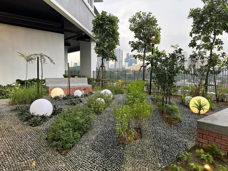 Service Residence for Sale at The Birch - Ms Lau. - Garden - PropertyGuru.com.my