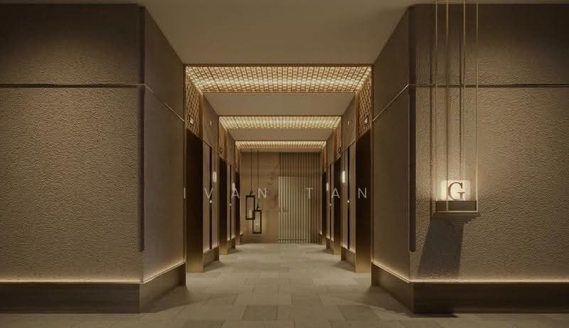 Kediaman Servis untuk Disewa di Residensi Dian II - Ivan Tan - Corridor - PropertyGuru.com.my