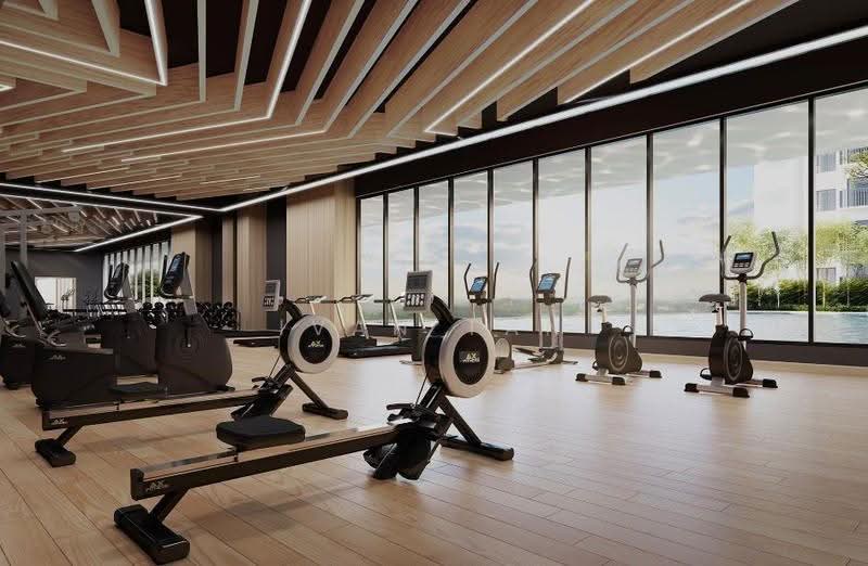 Kediaman Servis untuk Disewa di Residensi Dian II - Ivan Tan - Gym - PropertyGuru.com.my