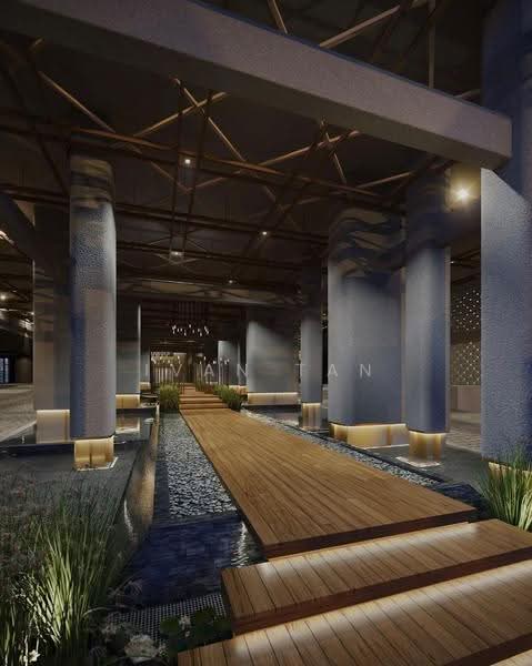 Kediaman Servis untuk Disewa di Residensi Dian II - Ivan Tan - Entrance - PropertyGuru.com.my