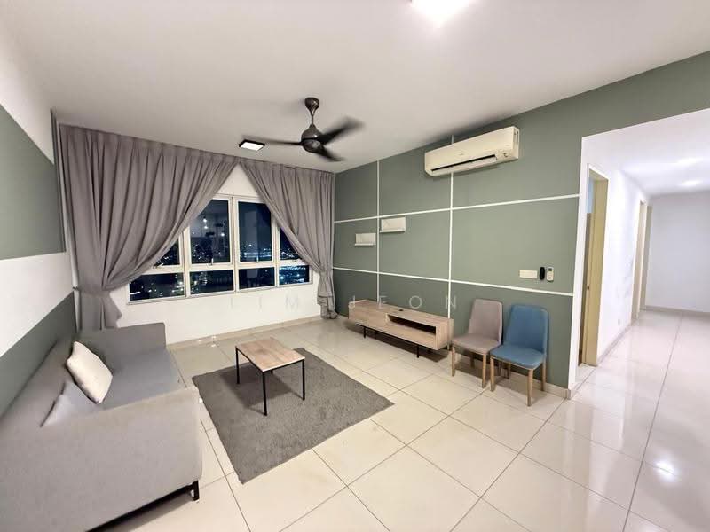 Kediaman Servis untuk Disewa di Impiria Residensi Bukit Tinggi Klang - Lim Jeon - Living Room - PropertyGuru.com.my